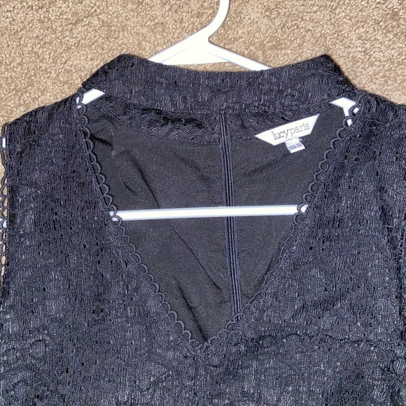 Lucy Paris Black Lace Dress - Picture 4 of 6